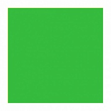 Открытка 16Х16 двойная ярко-зеленая матовая