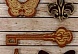 Деревянные украшения "Рукоделие" 7673 Сказочное королевство (6 элементов)