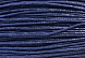 Шнур вощеный 1.2мм   9649 (223, синий)