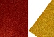 Фоамиран глиттерный самоклеющийся20х30, толщина 2мм (001, красный)