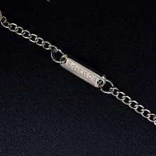 Вешалка декоративная металл  16461 (2, серебро)