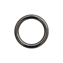 Кольцо литое 819-423, d=30*5мм  (3, черный никель)