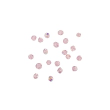 Бусинки стразы декор. 4мм ромб голограмма (уп=5шт)   28206 (5, розовый)