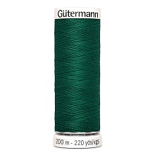 Нить Sew-All 100/200 м для всех материалов, 100% полиэстер Gutermann (403, темн. морска...