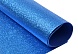 Фоамиран глиттерный 20х30, толщина 2мм (007, синий)