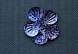 Пайетки Ракушка малые гологр (25гр) (15, фиолетовый)