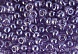 Бисер Чехия" №10 (уп~46-50гр) 7126 (26010, графитовый фиолет)