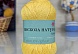 Пряжа для ручного вязания "Вискоза натуральная" 100% вискоза 100г/400м (12, желток)