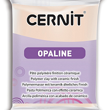 Пластика полимерная запекаемая 'Cernit OPALINE' 56 гр.  (425, телесный)