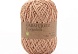 Пряжа для ручного вязания "Кавандоли" 100% Джут 100г/180м (377, кофейный)