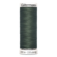 Нить Sew-All 100/200 м для всех материалов, 100% полиэстер Gutermann (269, хаки)
