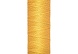 Нить Sew-All 100/200 м для всех материалов, 100% полиэстер Gutermann (416, т.желтый)