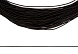 Резина шляпная 1,5мм (черный)