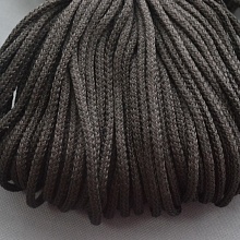 Шнур хозяйственный тип 4 5мм  (2, черный)