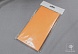 Основа для подарочного конверта №4 комлпект 3шт (008, оранжевый)