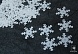 Пайетки Снежинка 25мм (15-16гр) (028, белый)