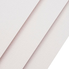 Бумага с фактурой "Холст" Цвет: белый