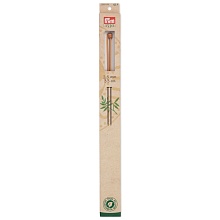 Спицы прямые, бамбук, 2,5 мм/33 см, 2шт, Prym 