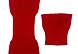 Манжет-резинка 12см (1пара) (114, красный)