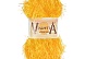 Пряжа Visantia"Trafka" 100% полиэстер, 100 г/150 м (0075, т. желтый)