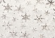 Бархат принт снежинки 43733 (2, белый)
