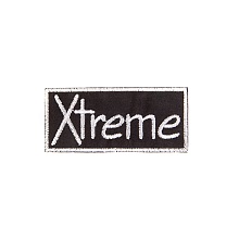 Аппликация Xtreme (15866) (3, черно-белый)