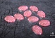 Стразы пришивные овал 4420 пластм.(уп=2шт)  (10, розовый)