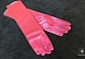 Перчатки атласные (розовый)