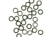 Кольцо соединительное 0,9*6мм, 50шт/упак, Астра (черный никель)
