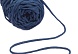 Шнур полиэф. для вязания и макраме  3 мм (глубокий синий)