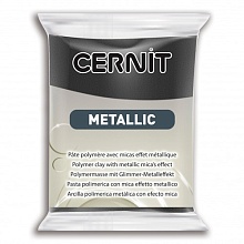 Пластика полимерная запекаемая 'Cernit METALLIC' 56 гр. (169, красный железняк)