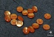Пуговица блузочная №38   2730 (10, оранжевый)