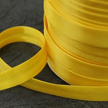 Косая бейка "Китай" 1,5 см  (011(6036), желтый)