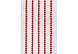 Декоративные наклейки 'Жемчуг', 3 мм, Astra&Craft (1, красный)