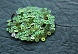 Пайетки 3 мм цветные (15-16гр)   (14, т.зеленый)