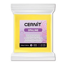 Пластика полимерная запекаемая 'Cernit OPALINE' 56 гр.  (717, первичный желтый)