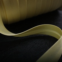 Косая бейка "Корея" 1,5 см (010, бежево-желтый)
