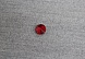 Пуговица-страза (стекло) "STONE" 14мм (красный)