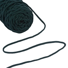 Шнур полиэф. для вязания и макраме  3 мм (тропическая зелень)