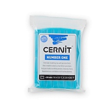 Пластика Cernit №1 56-62гр  (280, яр.бирюзовый)