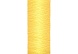 Нить Sew-All 100/200 м для всех материалов, 100% полиэстер Gutermann (852, желтый)