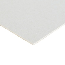 Пивной картон, 15 х 15 см, толщина 1.5 мм, 577 г/м2, белый