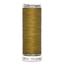 Нить Sew-All 100/200 м для всех материалов, 100% полиэстер Gutermann (886)