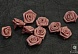 Цветы пришивные 1,9 см (уп=5шт) (5, пыльная роза)