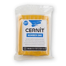 Пластика Cernit №1 56-62гр  (746, желтая охра)