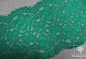 Кружево реснички с кордом FAT 052 зеленый 