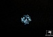 Пуговица страза Ромб малая (6, голубой)