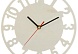 Деревянная заготовка Часы (с часовым механизмом) 24*24см SCB350152