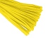 Проволока синельная, 6*300мм (40шт) (28403,(А014) желтый)