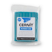Пластика Cernit №1 56-62гр  (230, яр.голубой)